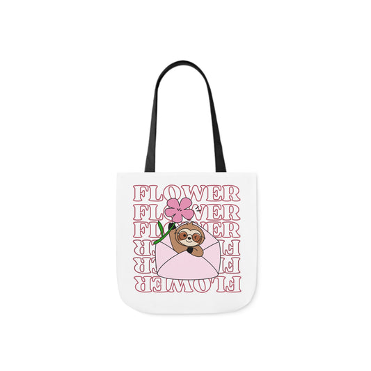 Canvas Tote Bag, 5-Color Straps