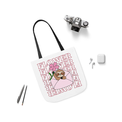 Canvas Tote Bag, 5-Color Straps