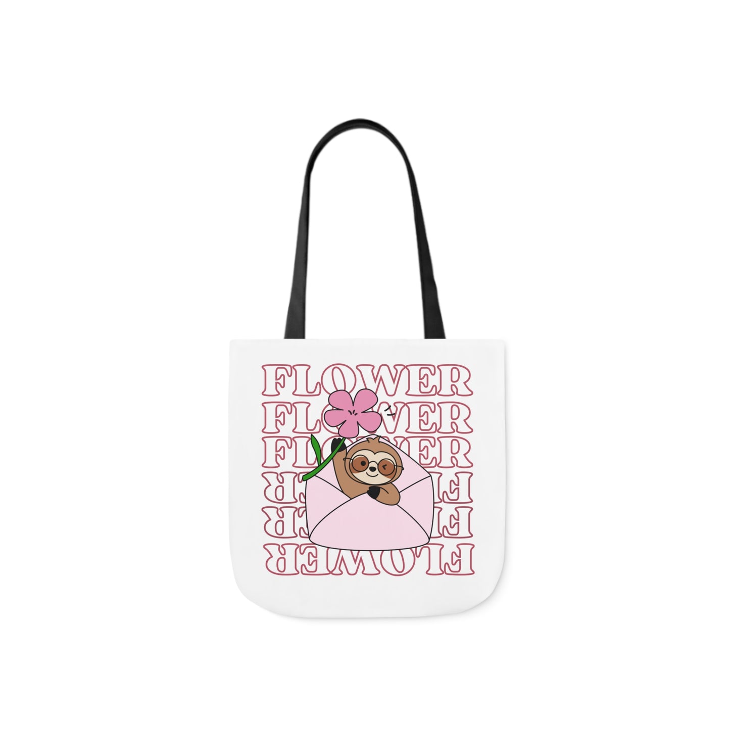 Canvas Tote Bag, 5-Color Straps