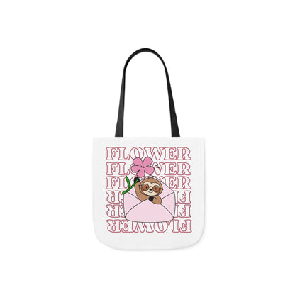 Canvas Tote Bag, 5-Color Straps