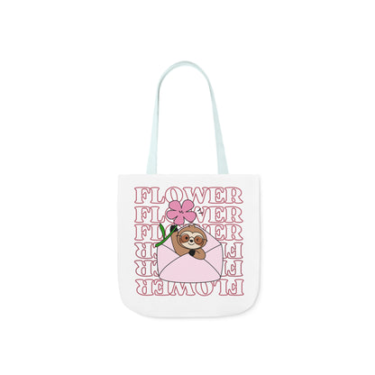 Canvas Tote Bag, 5-Color Straps